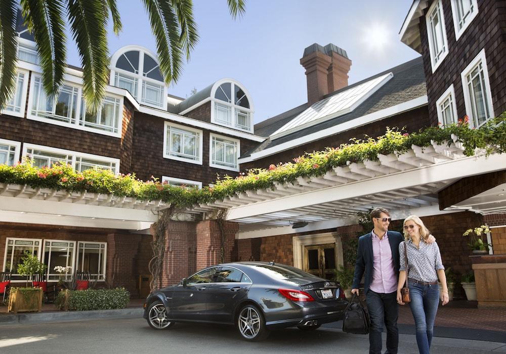 The Stanford Park Hotel Менло Парк Екстериор снимка