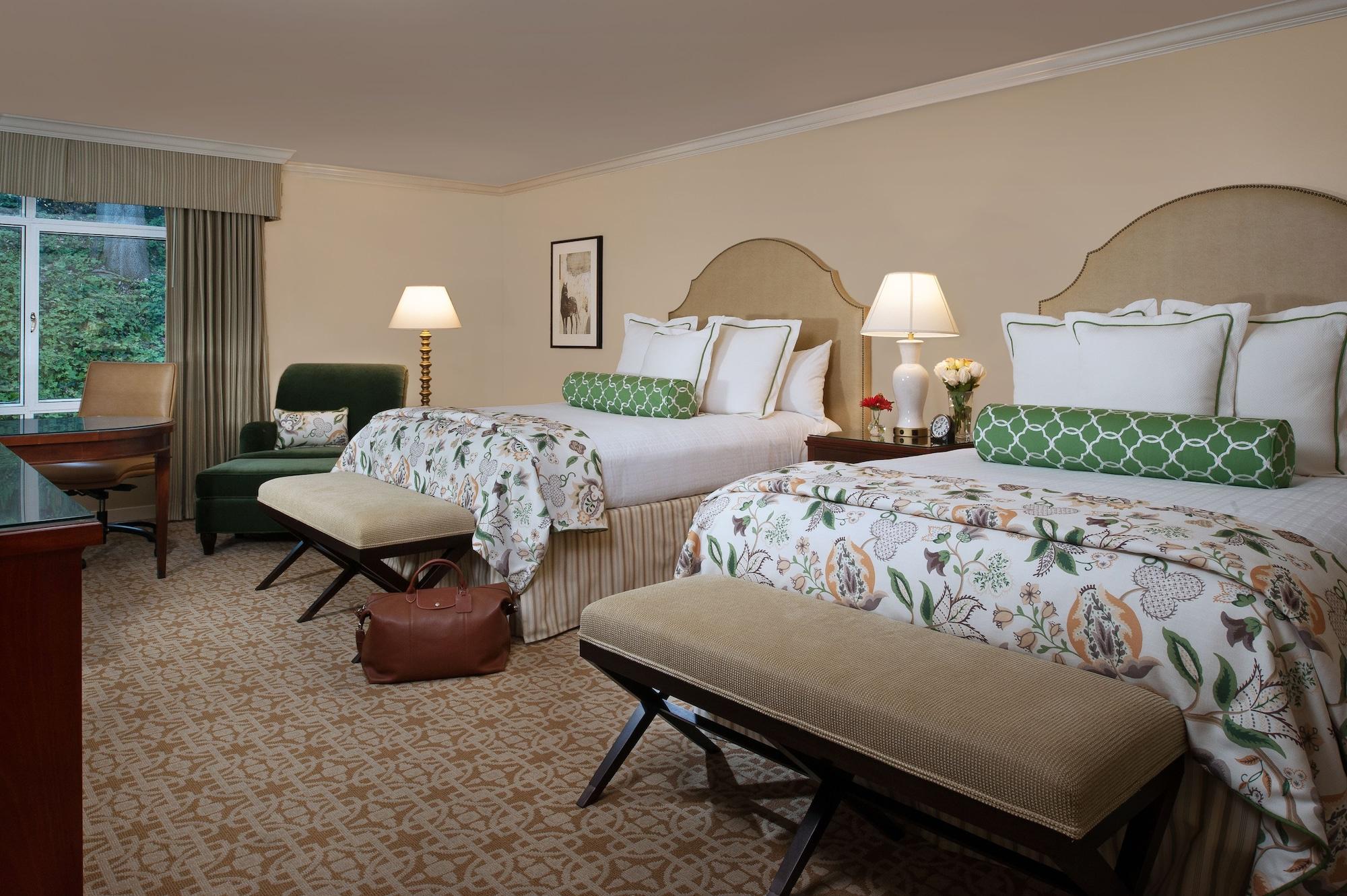 The Stanford Park Hotel Менло Парк Екстериор снимка