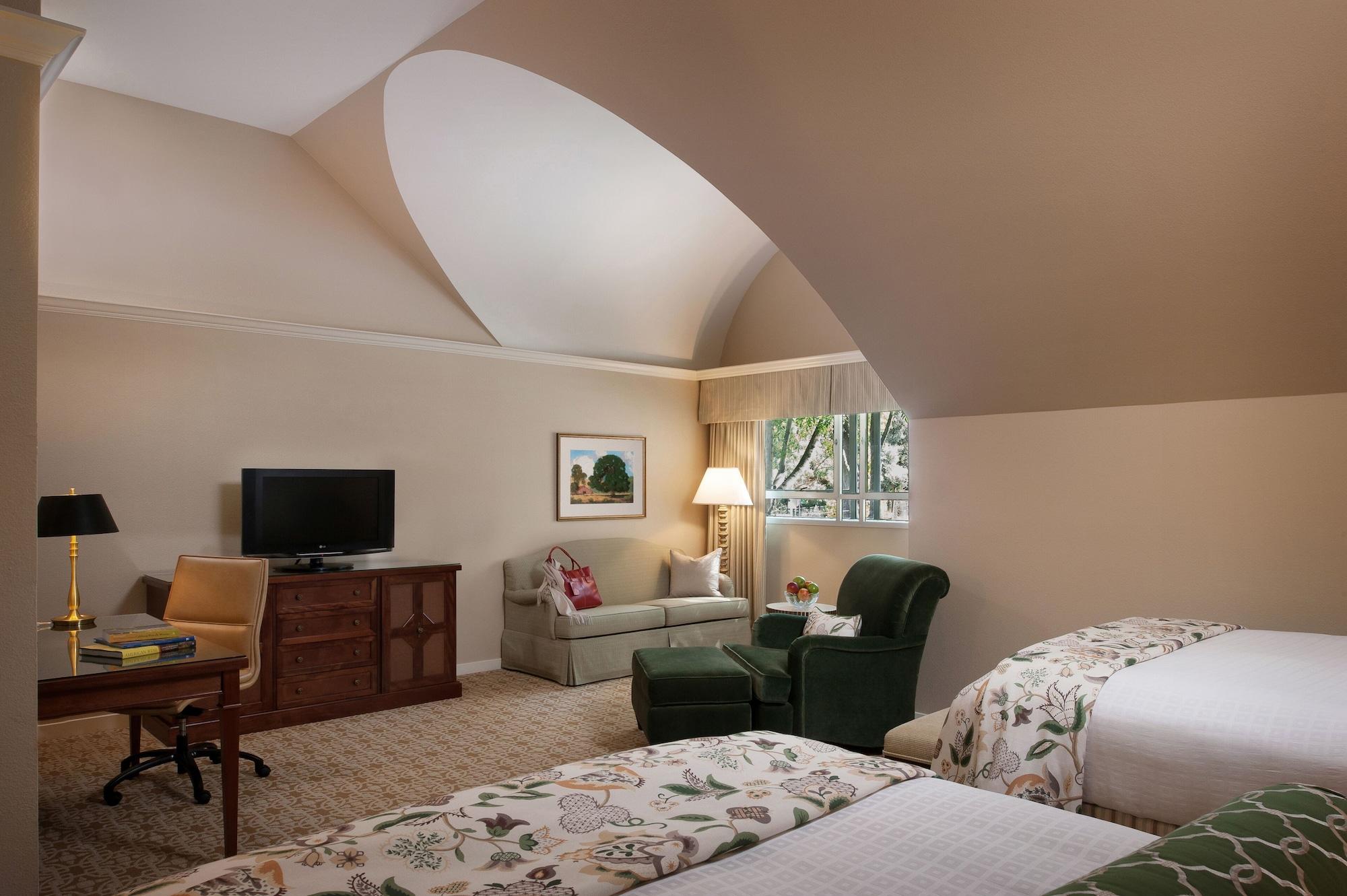 The Stanford Park Hotel Менло Парк Екстериор снимка
