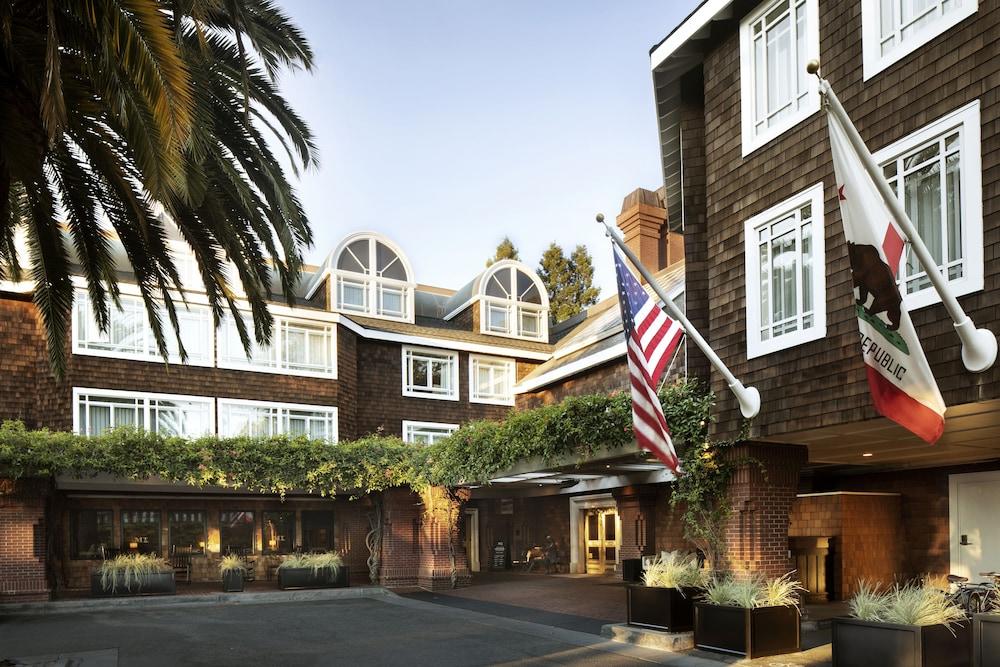 The Stanford Park Hotel Менло Парк Екстериор снимка