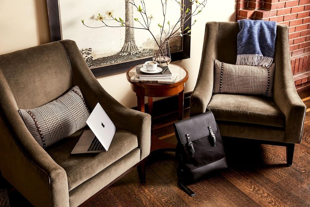 The Stanford Park Hotel Менло Парк Екстериор снимка
