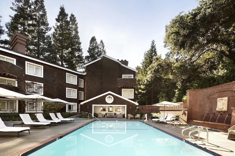 The Stanford Park Hotel Менло Парк Екстериор снимка