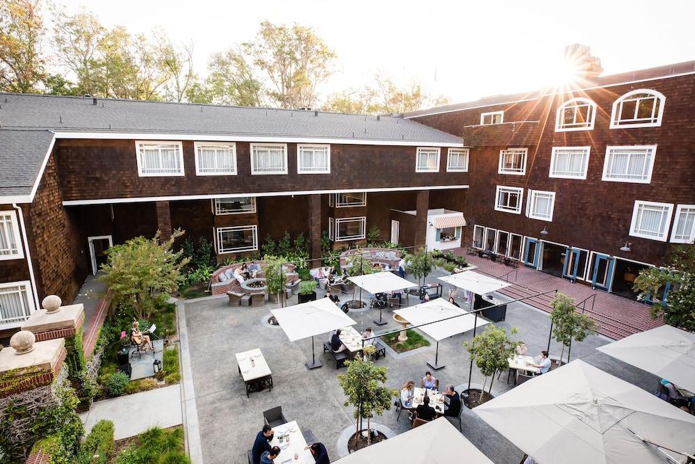 The Stanford Park Hotel Менло Парк Екстериор снимка