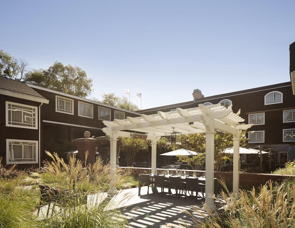 The Stanford Park Hotel Менло Парк Екстериор снимка
