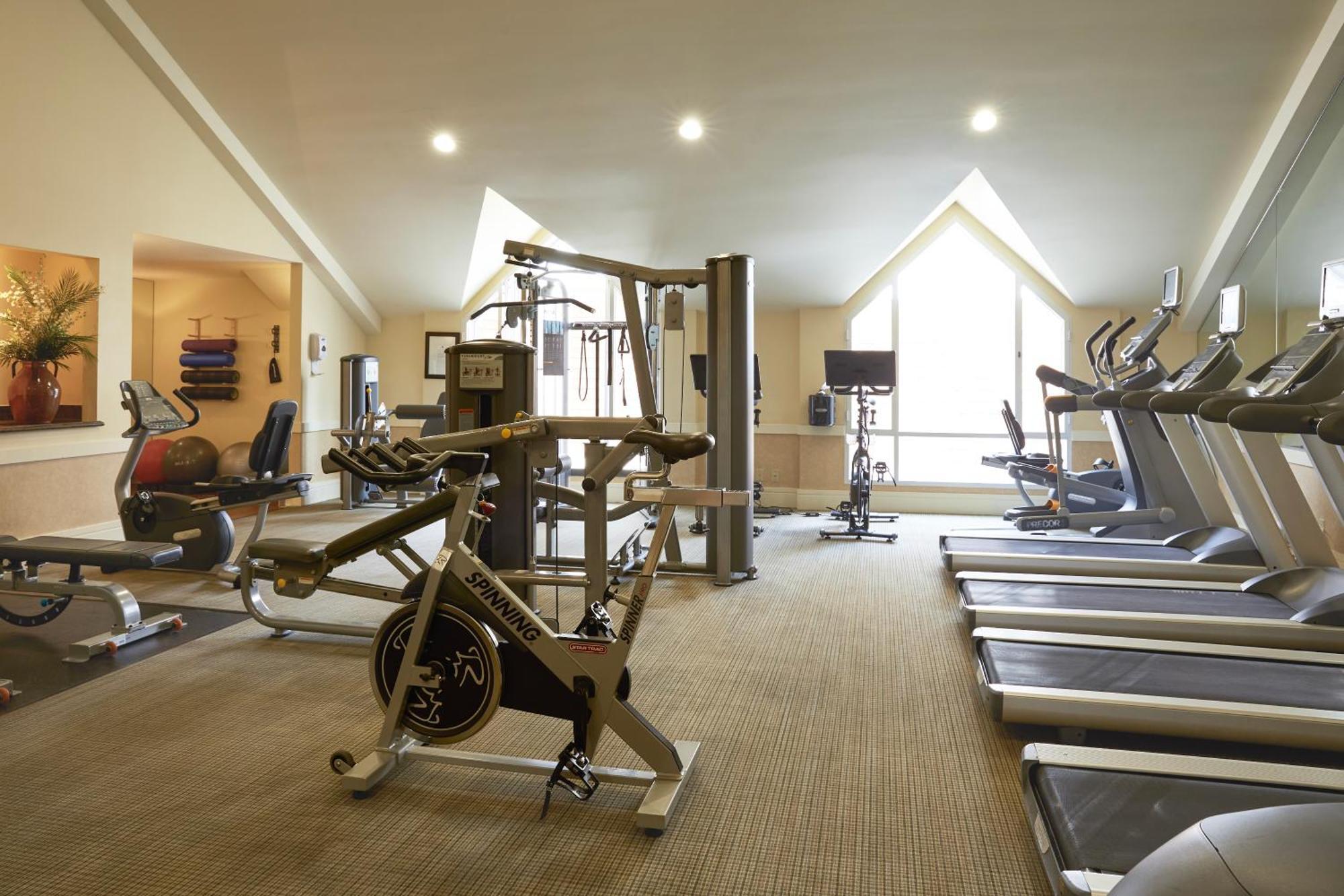 The Stanford Park Hotel Менло Парк Екстериор снимка