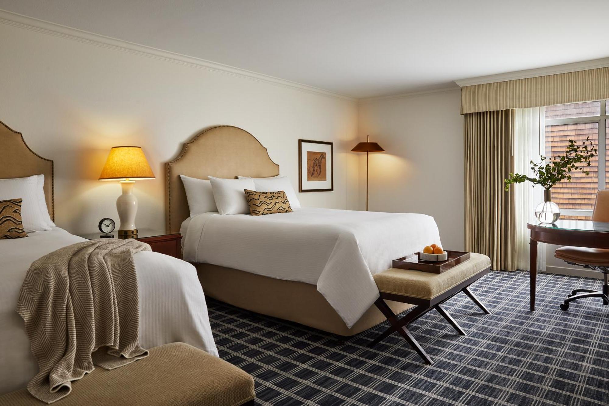 The Stanford Park Hotel Менло Парк Екстериор снимка