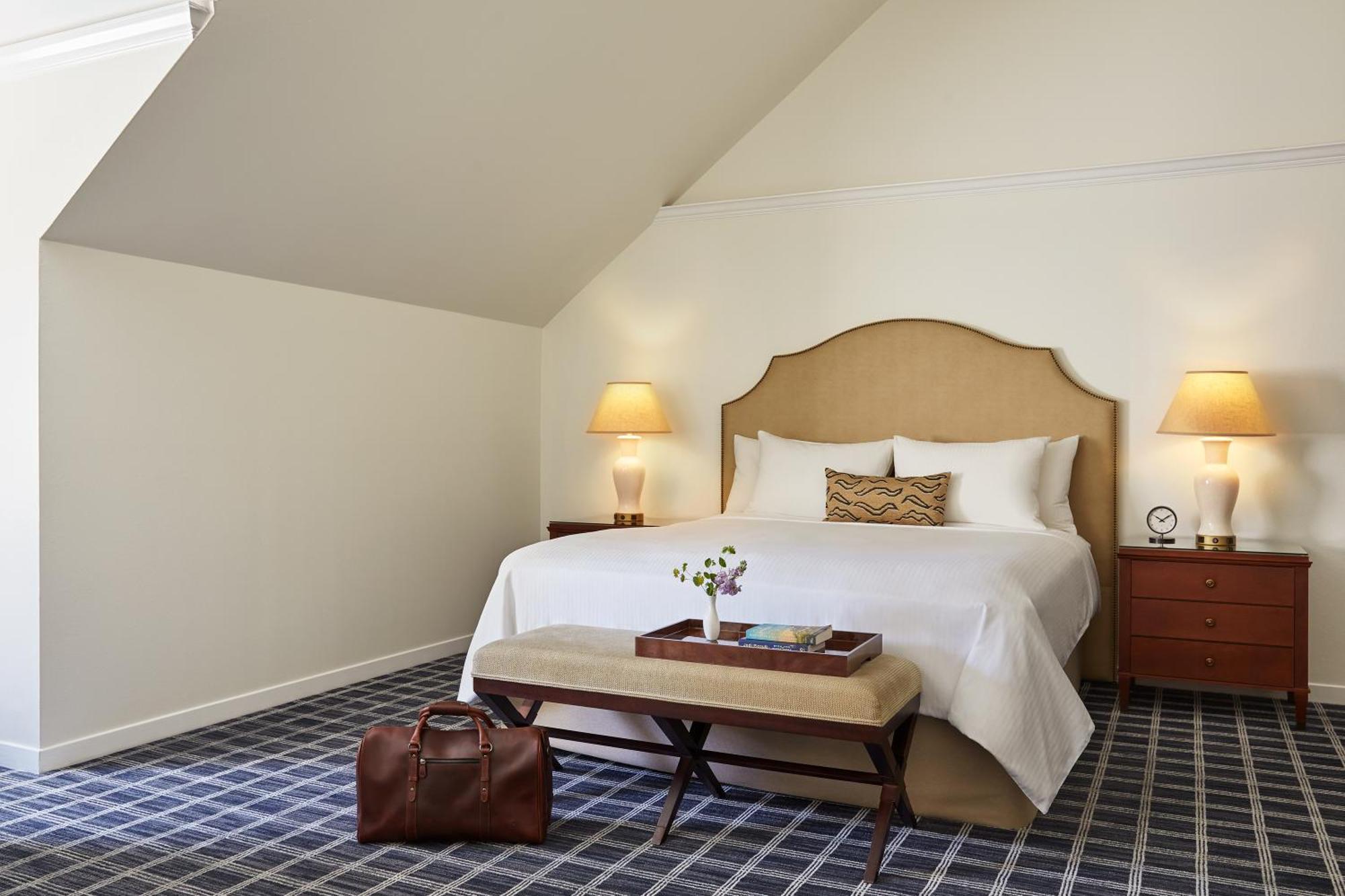 The Stanford Park Hotel Менло Парк Екстериор снимка