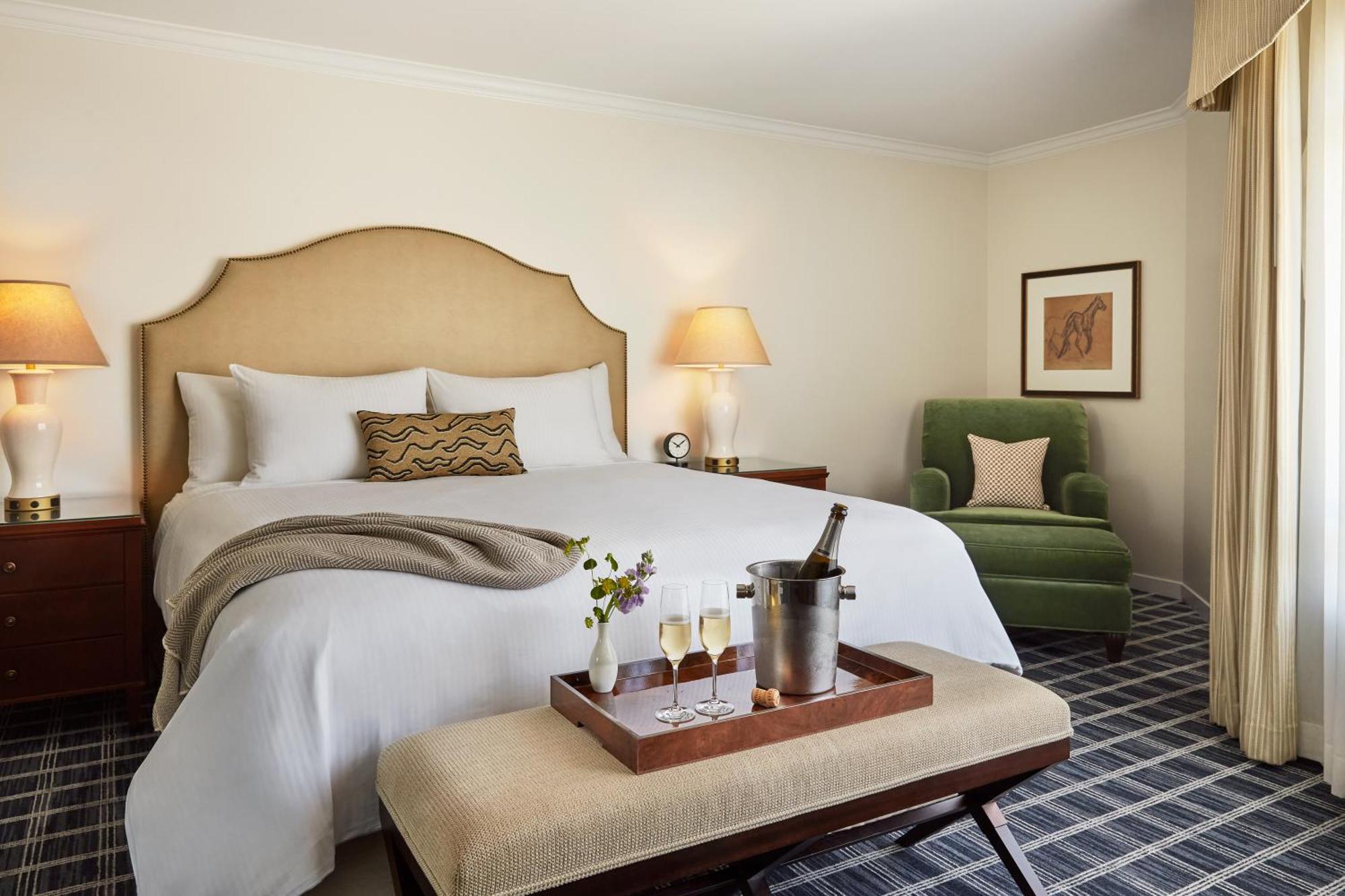 The Stanford Park Hotel Менло Парк Екстериор снимка