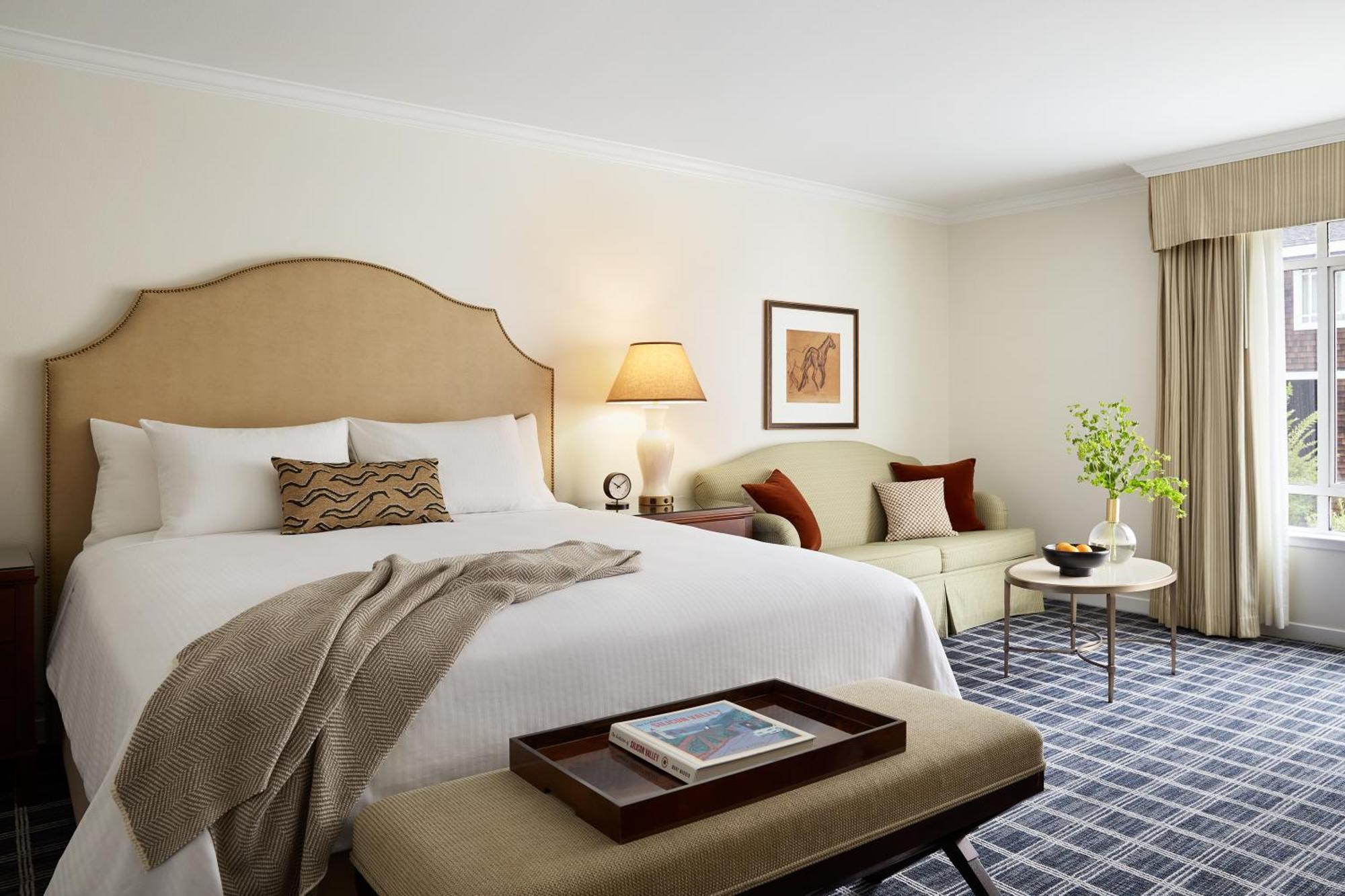 The Stanford Park Hotel Менло Парк Екстериор снимка