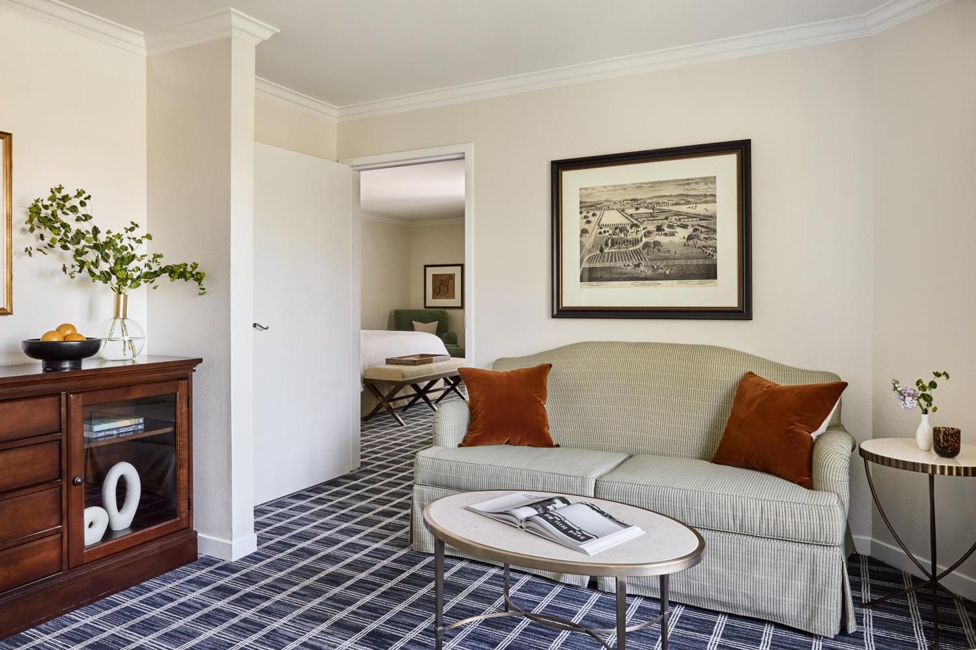 The Stanford Park Hotel Менло Парк Екстериор снимка