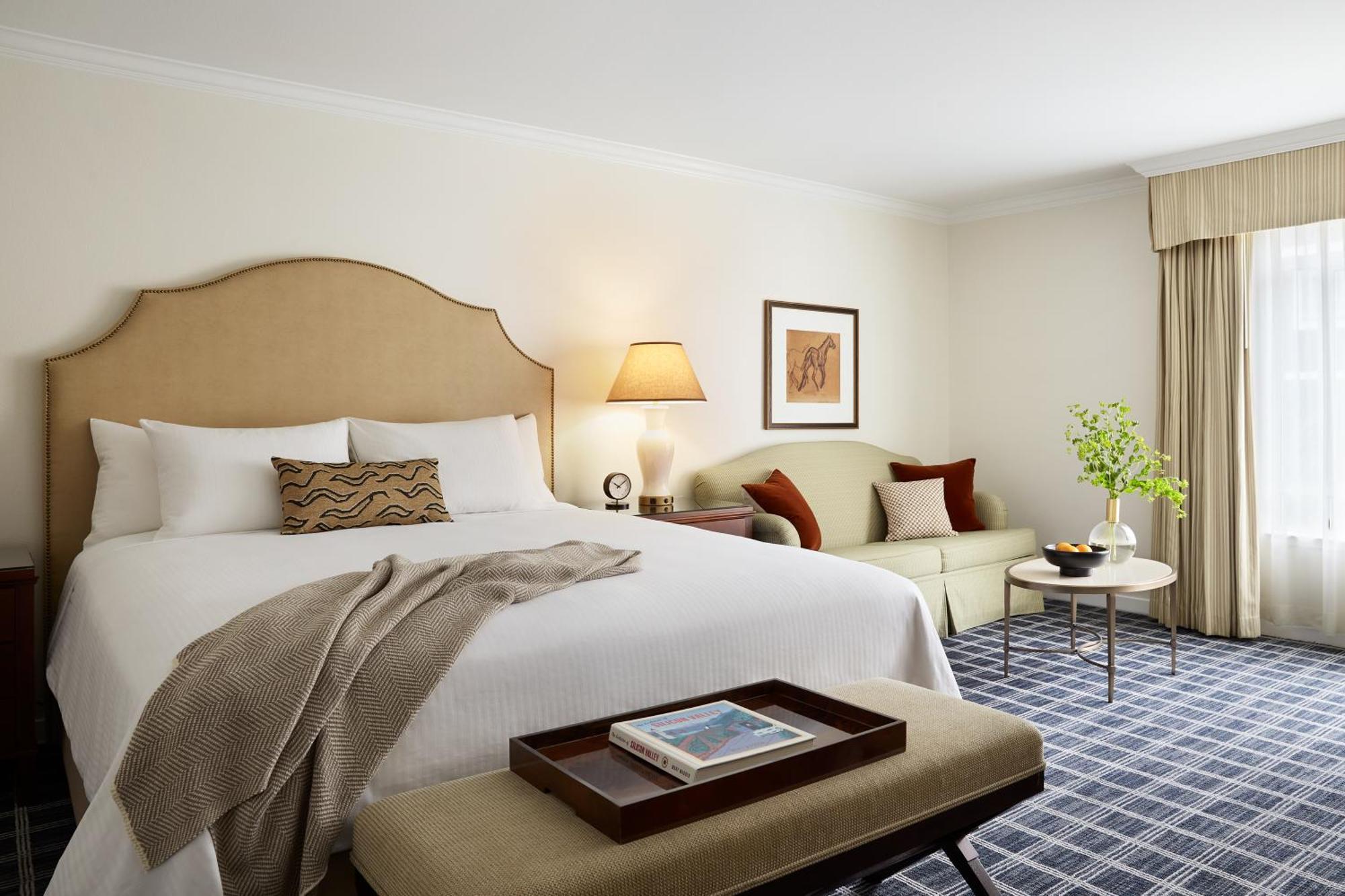 The Stanford Park Hotel Менло Парк Екстериор снимка