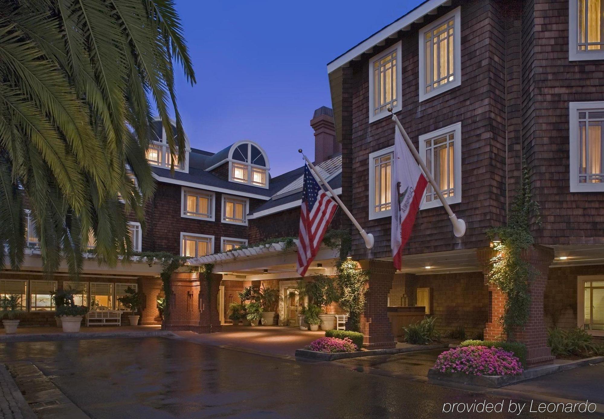 The Stanford Park Hotel Менло Парк Екстериор снимка