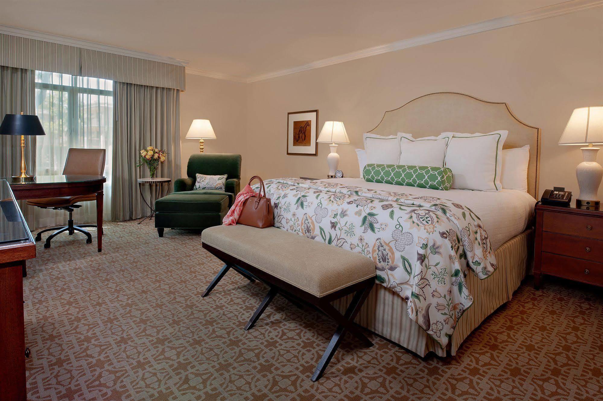 The Stanford Park Hotel Менло Парк Екстериор снимка