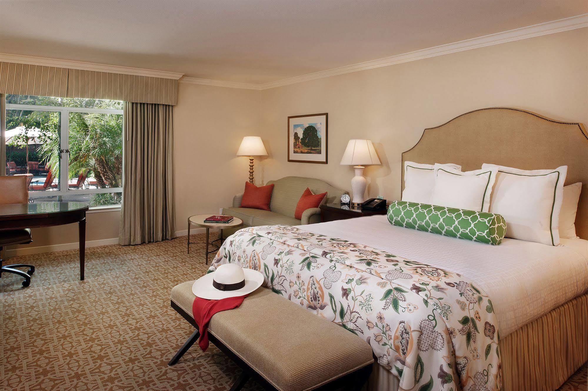 The Stanford Park Hotel Менло Парк Екстериор снимка