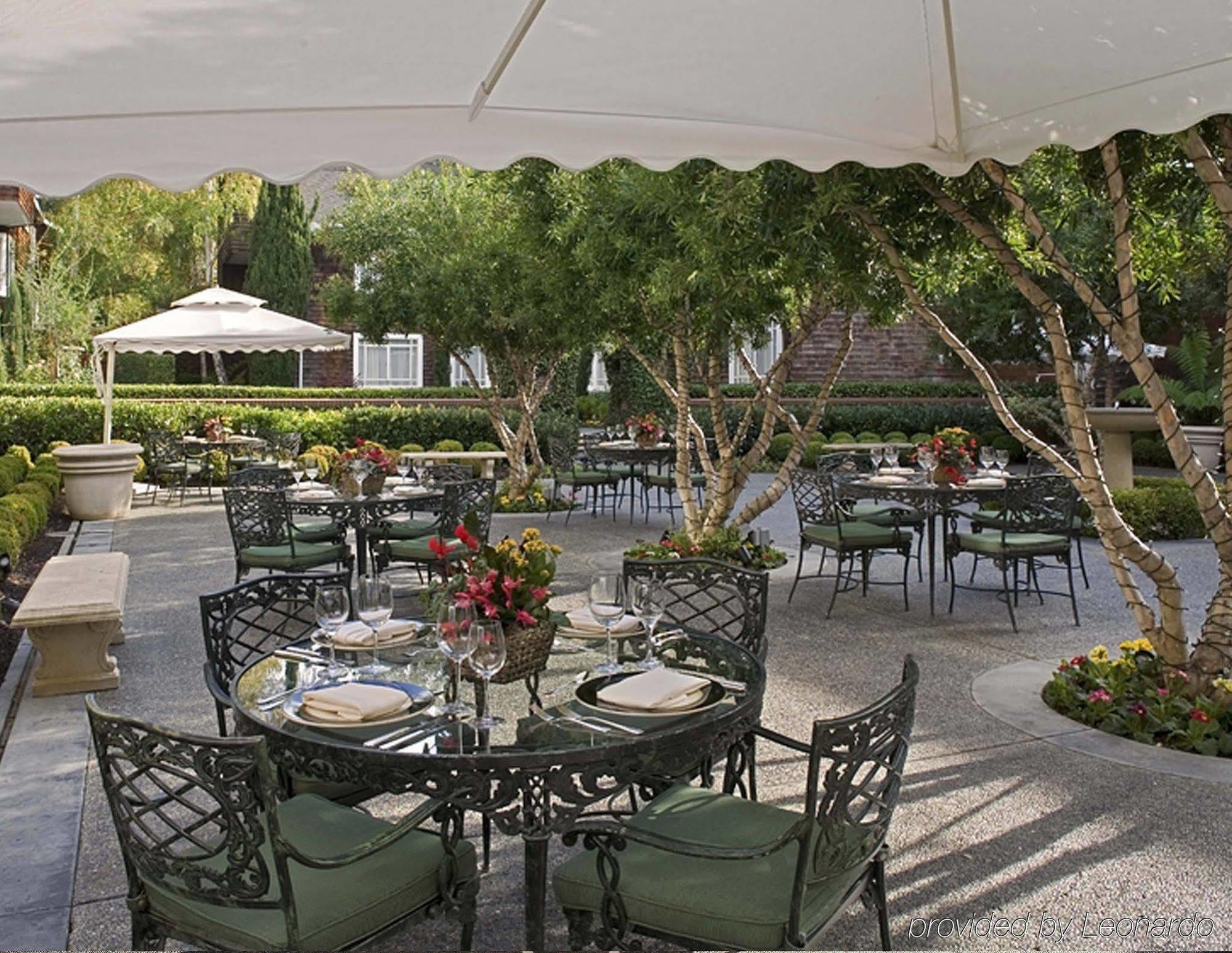 The Stanford Park Hotel Менло Парк Ресторант снимка