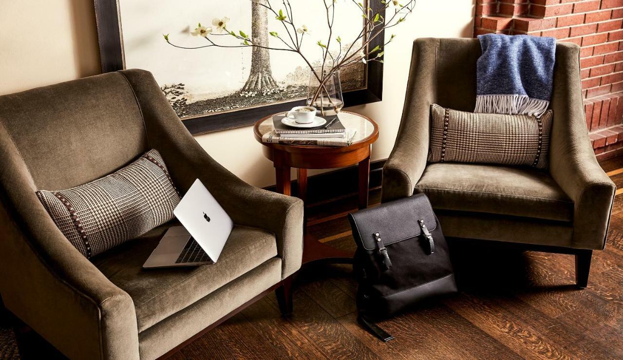 The Stanford Park Hotel Менло Парк Екстериор снимка